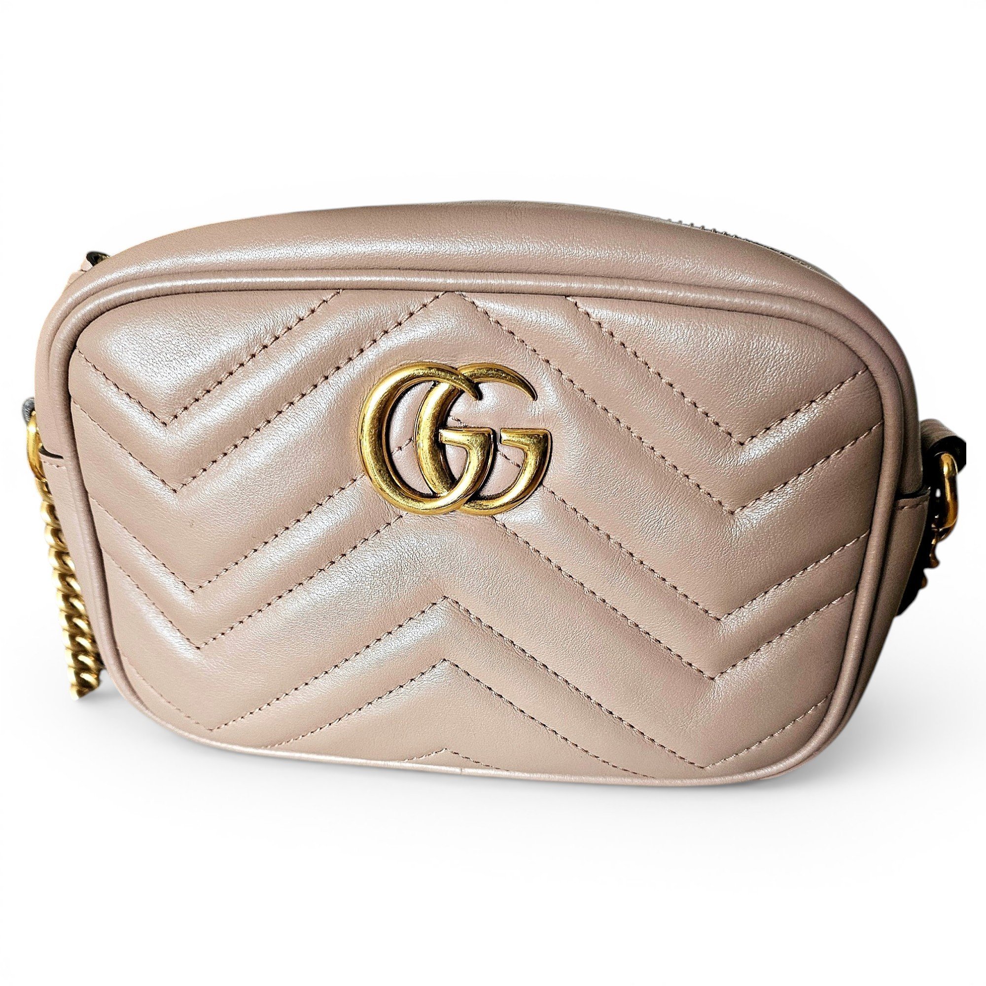 GG Marmont leather crossbody bag