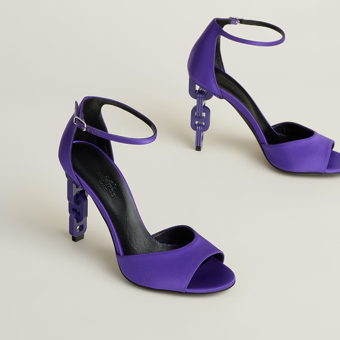 Violet Zinzolin Miracle 100 Sandal