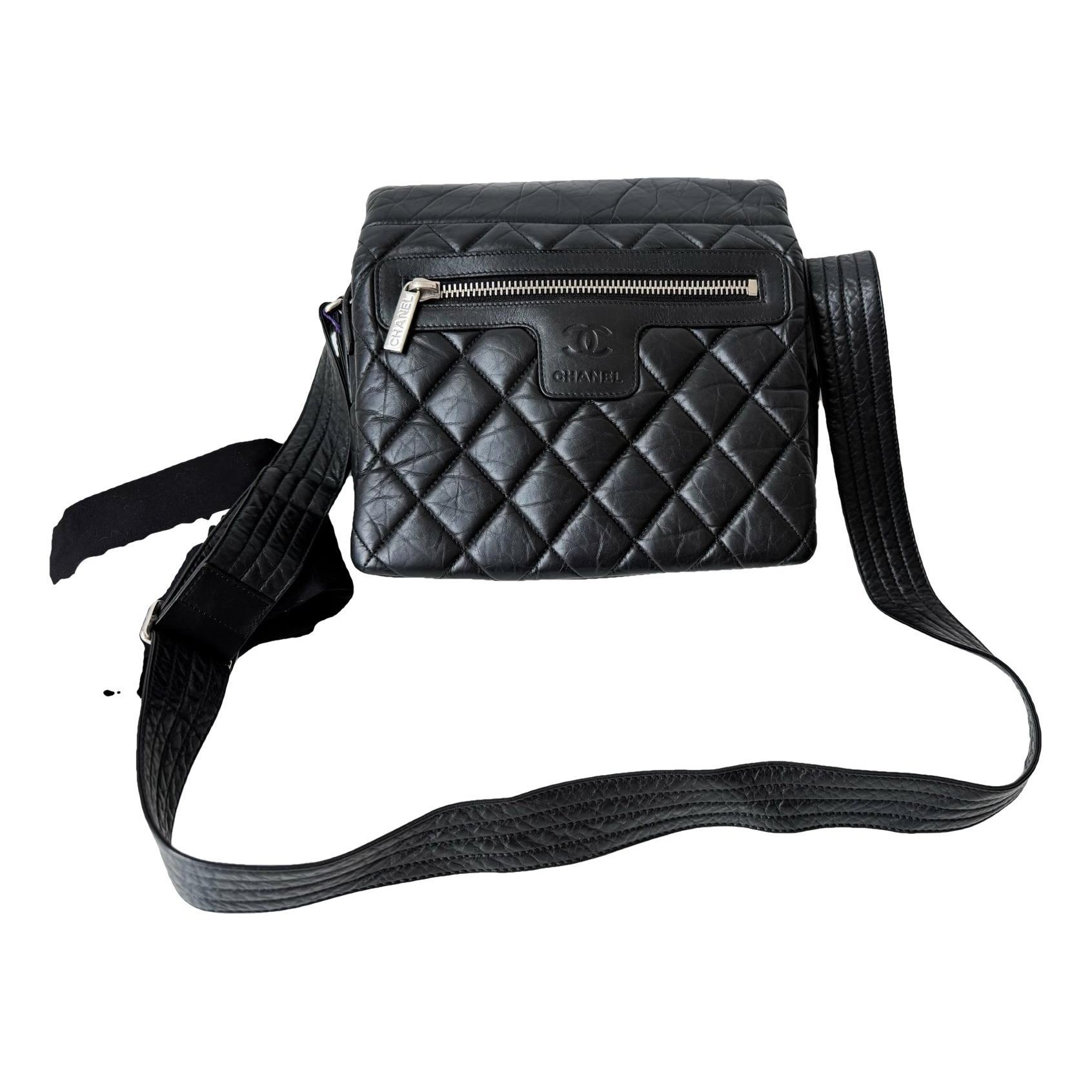 Leather crossbody bag