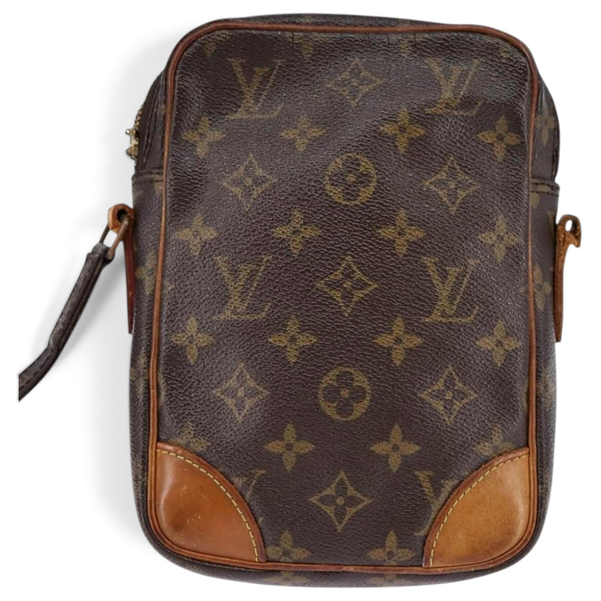 Danube leather handbag
