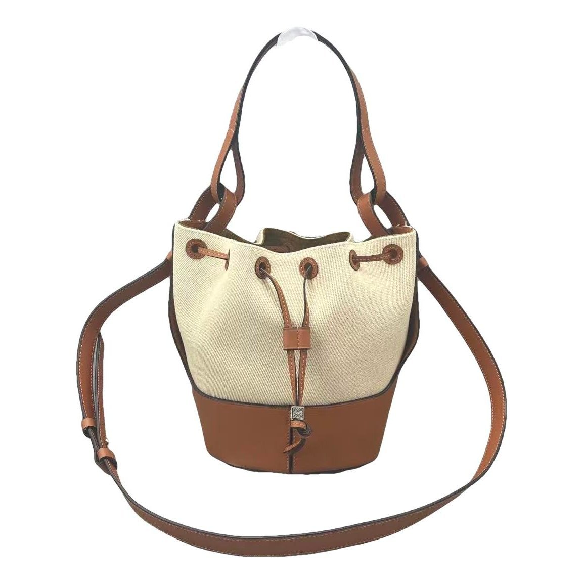 Loewe Balloon leather handbag