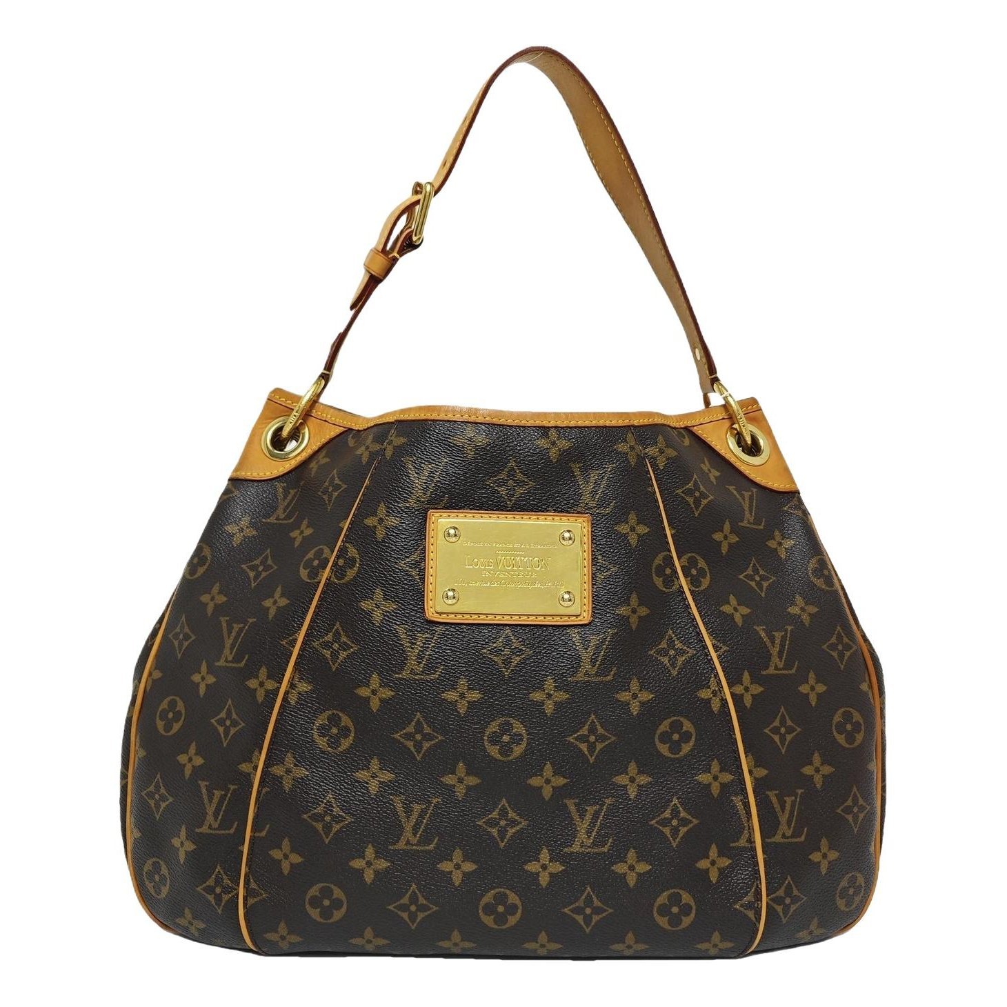 Galliera leather handbag
