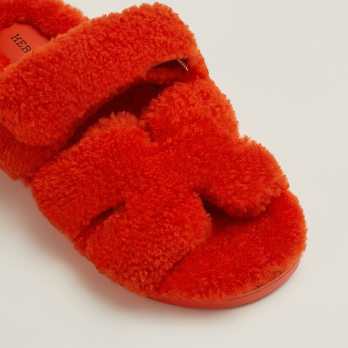 Orange Chypre Sandal