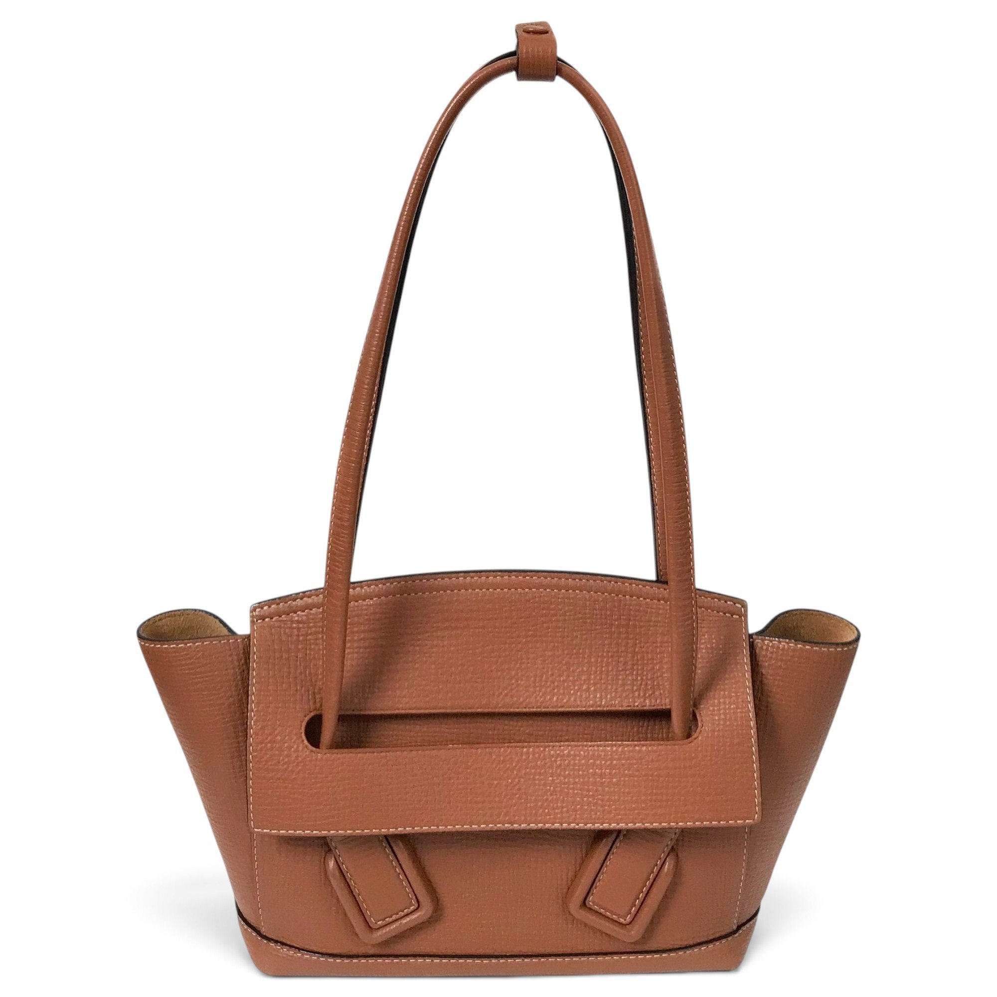 Arco leather handbag