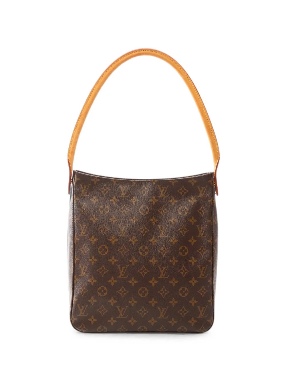 2000 GM Looping monogram-pattern shoulder bag