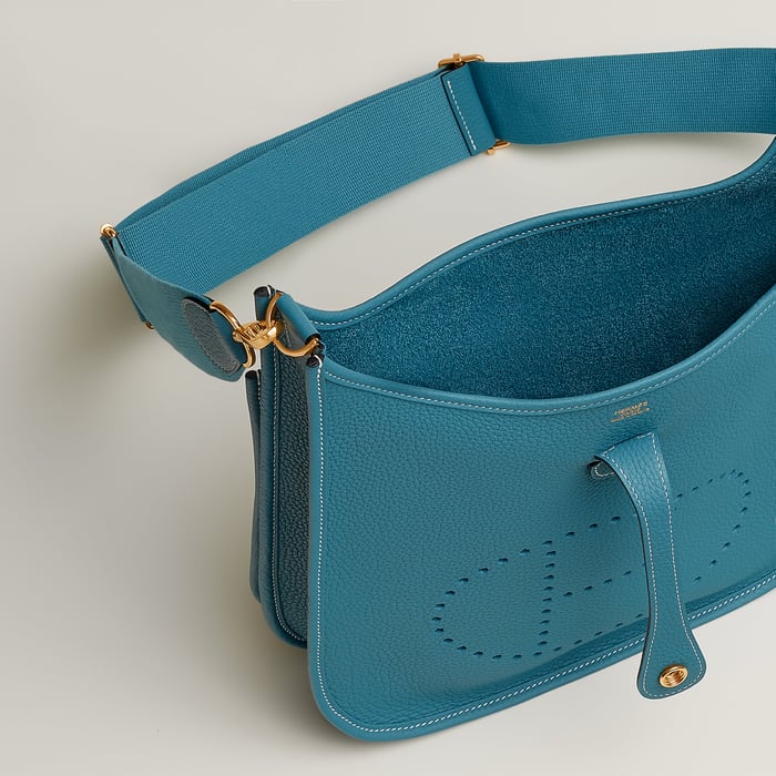 New Bleu Jean Bolsa Évelyne III 29