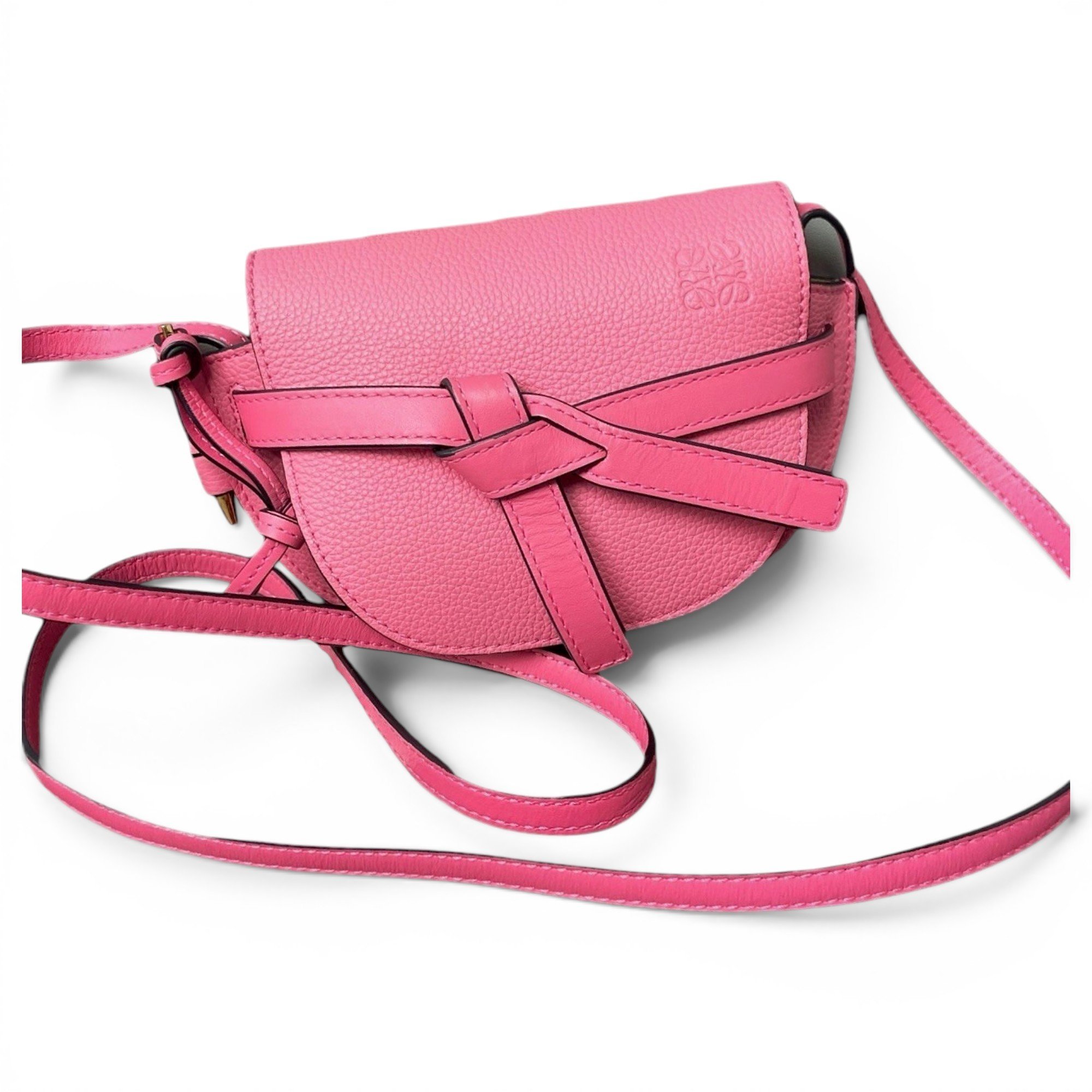 Gate leather handbag