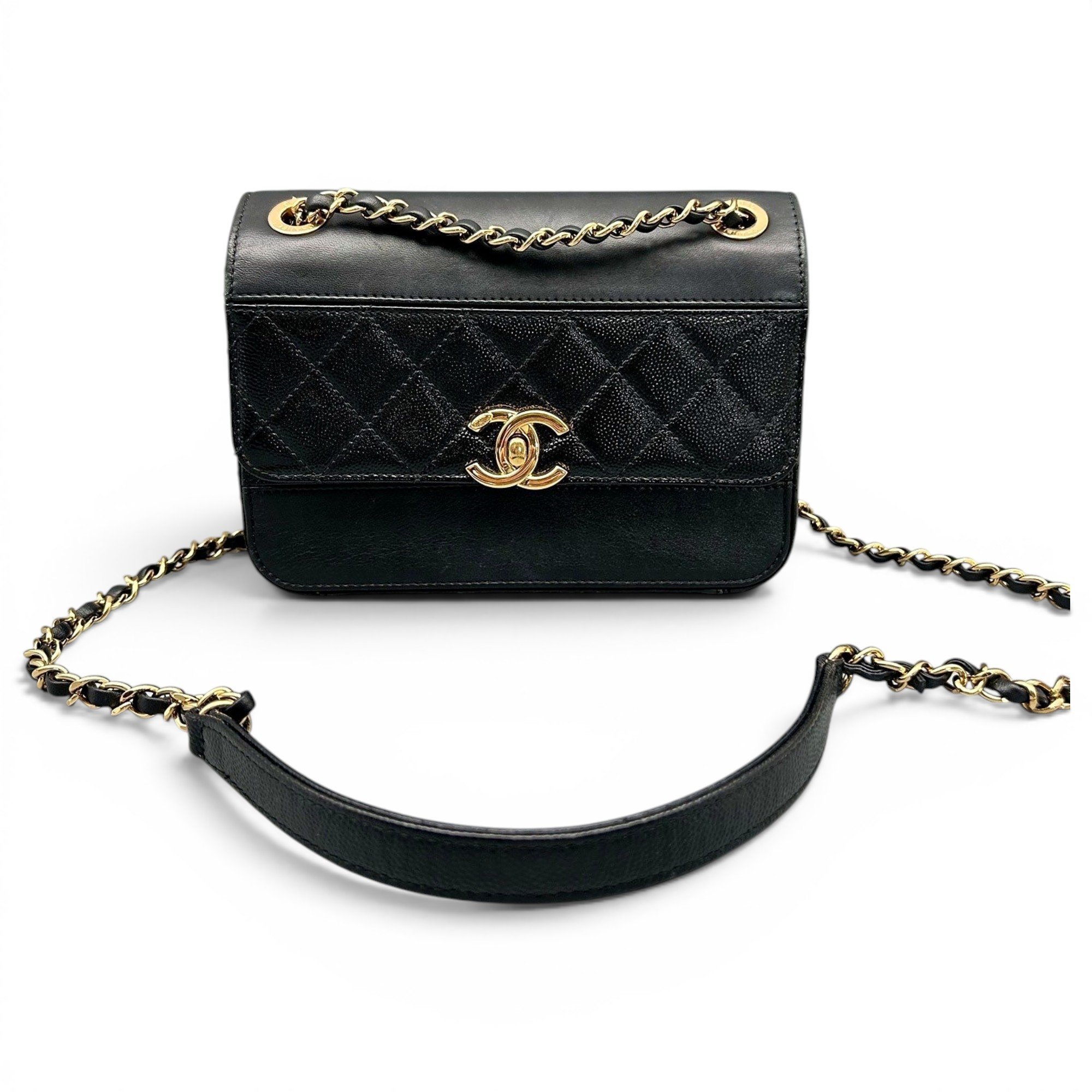 Timeless/Classique leather crossbody bag