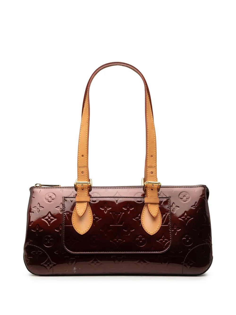 2000-2015 Monogram Vernis Rosewood Avenue shoulder bag