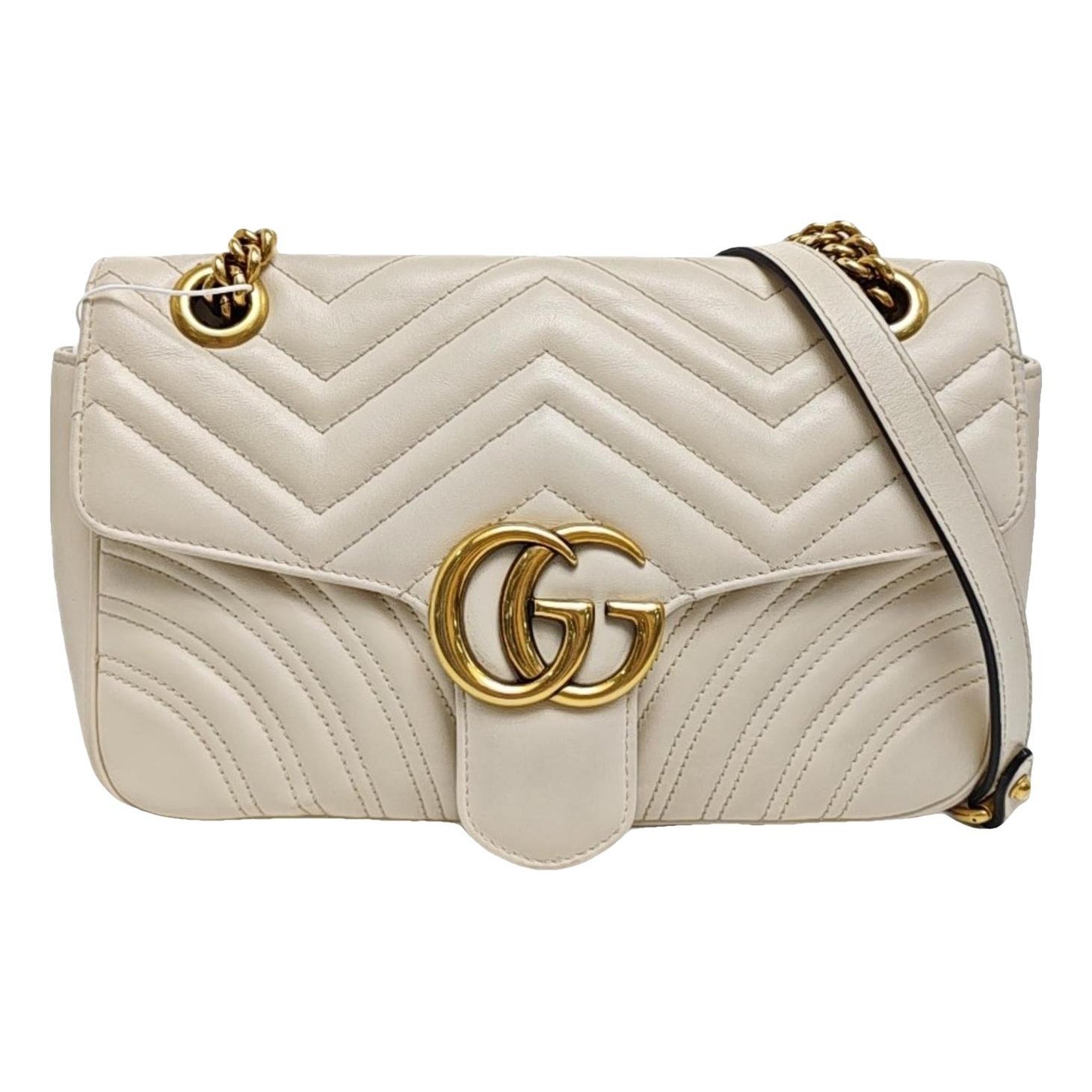 GG Marmont leather handbag