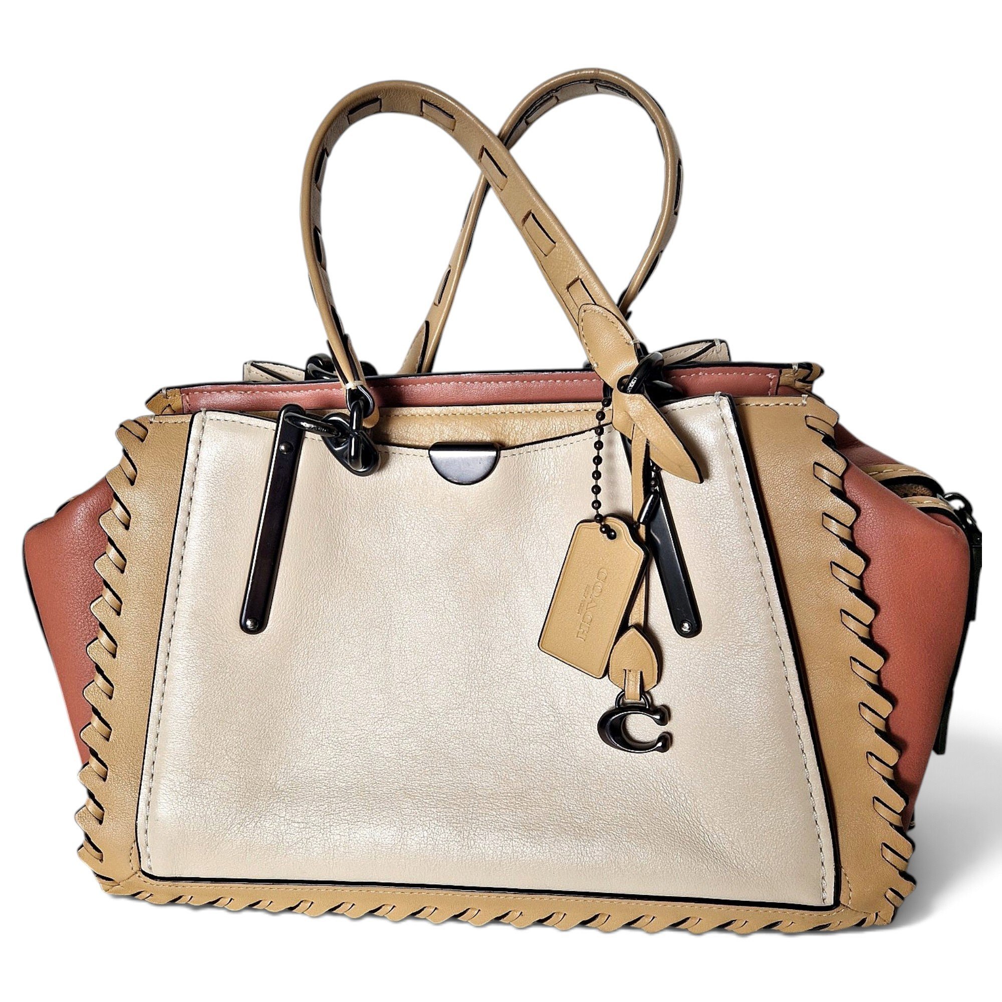 Leather satchel