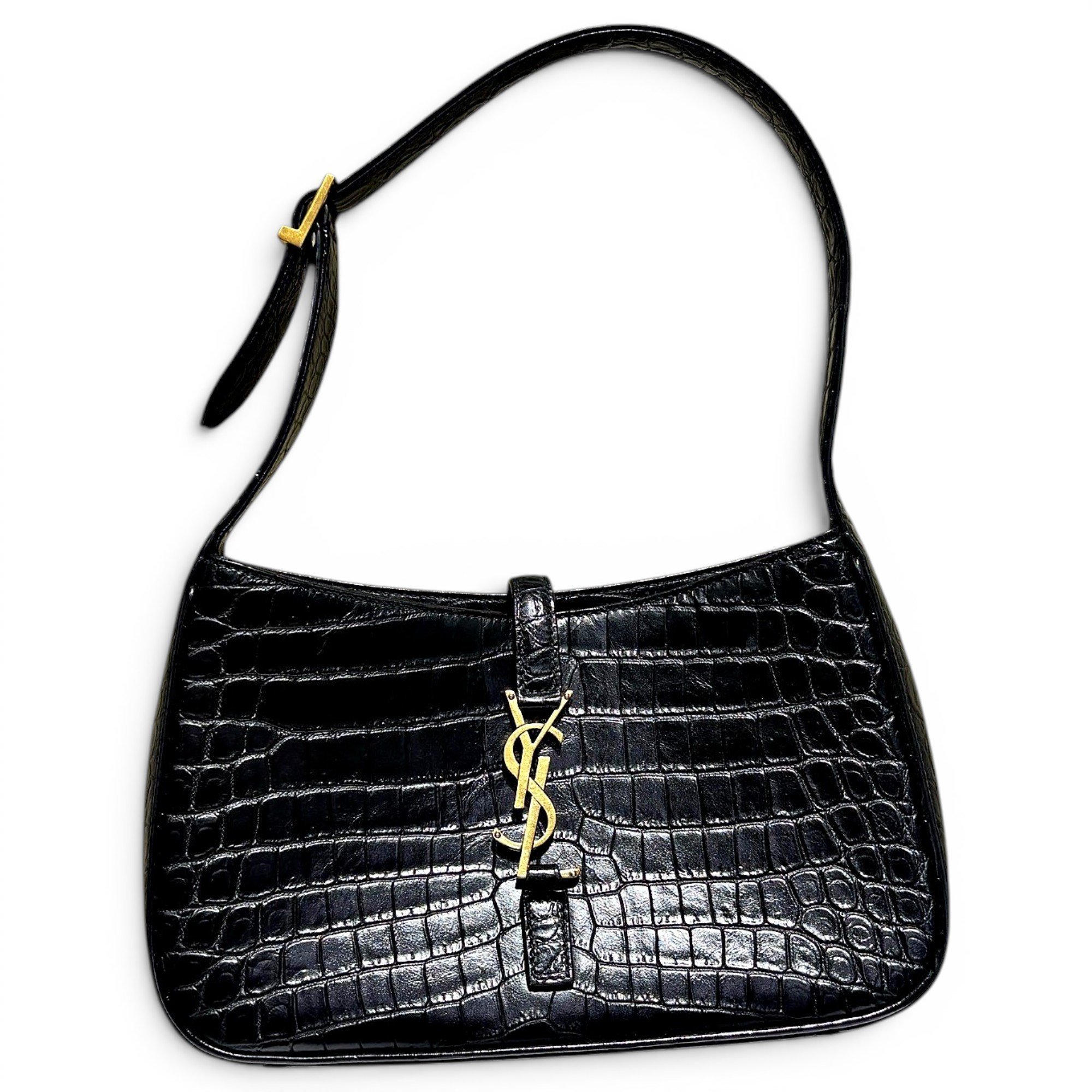 Saint Laurent Le 5 à 7 leather handbag