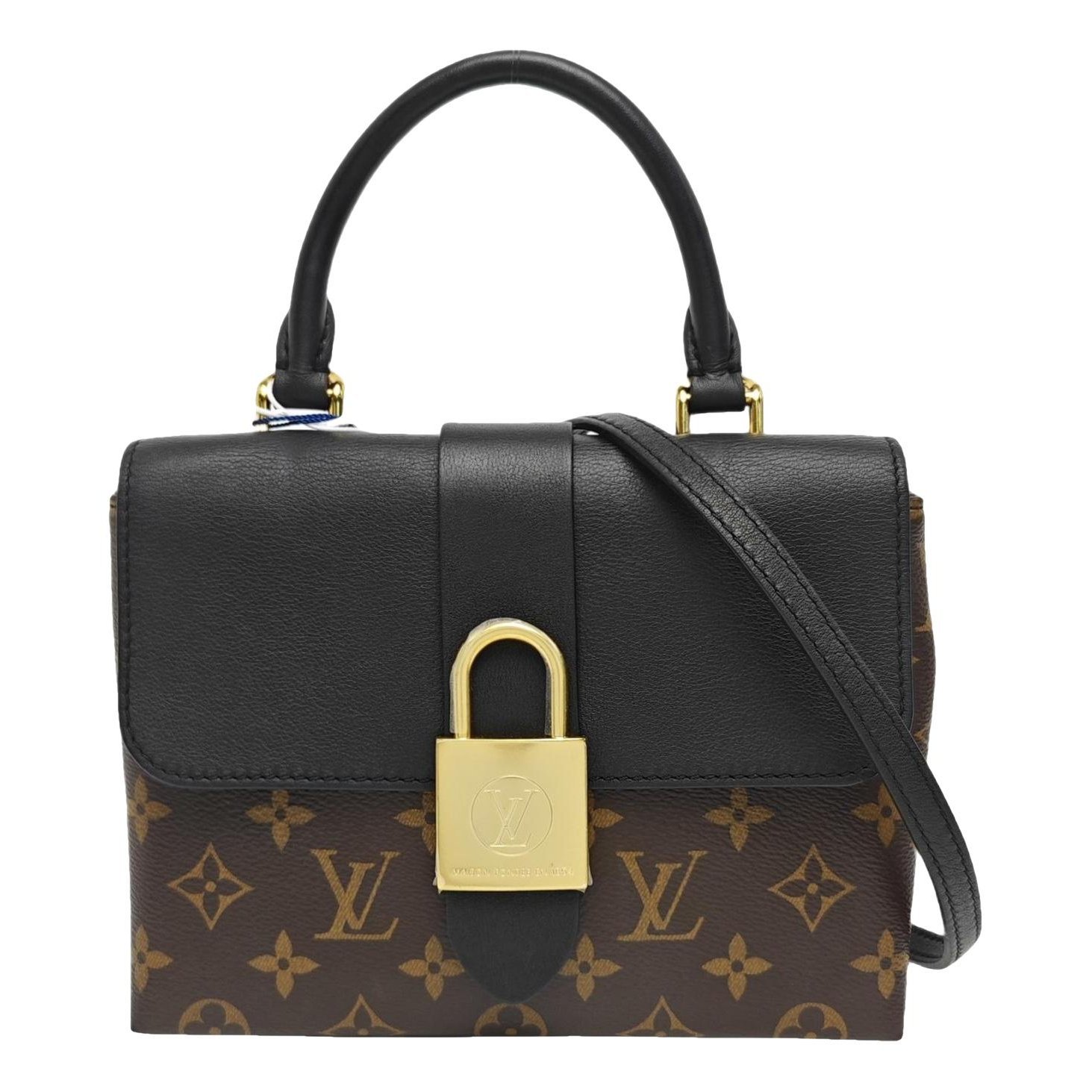 Locky BB leather handbag