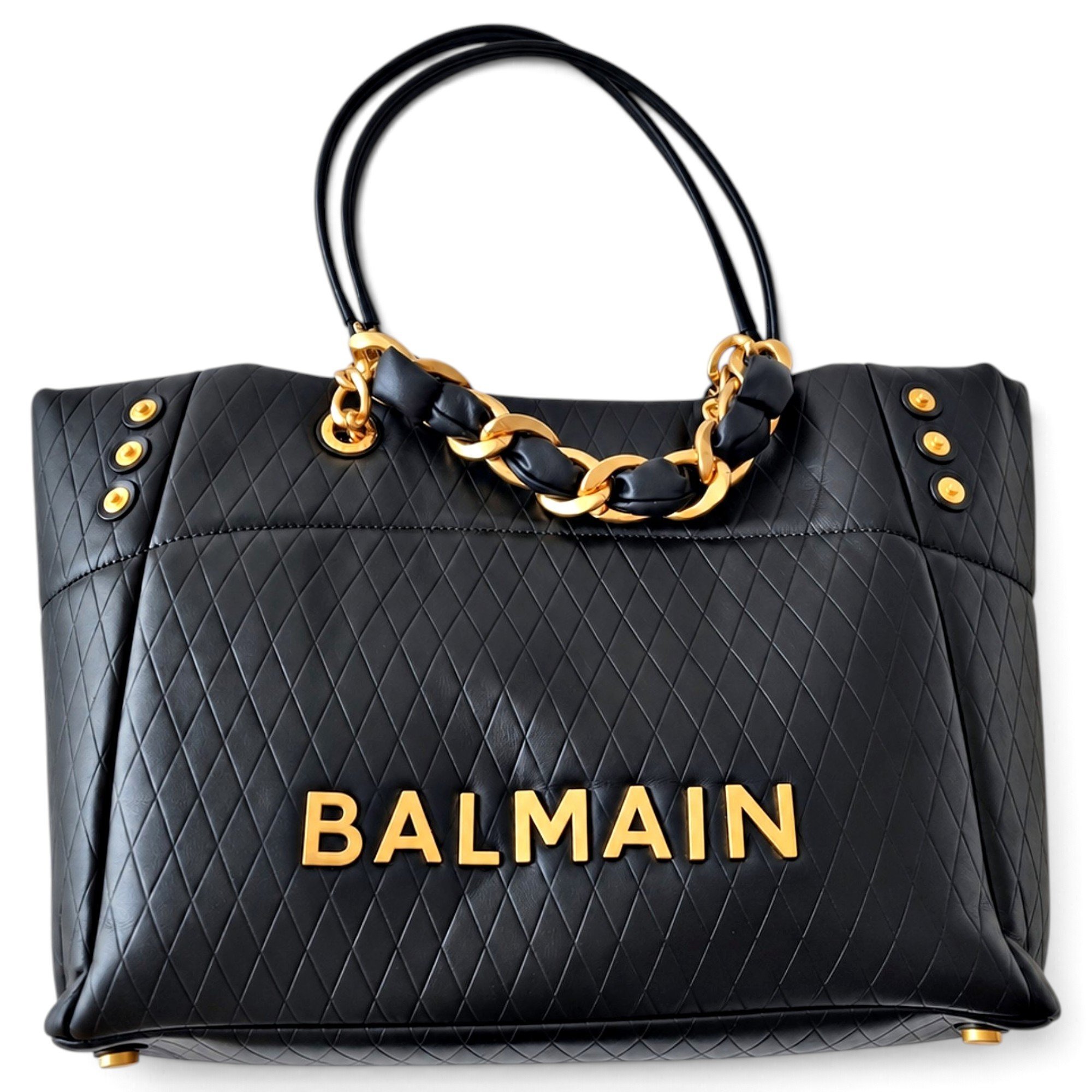 Balmain Leather handbag