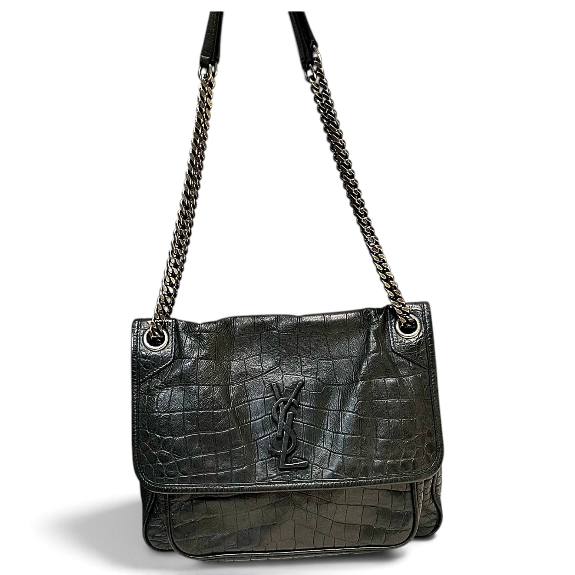 Niki leather handbag