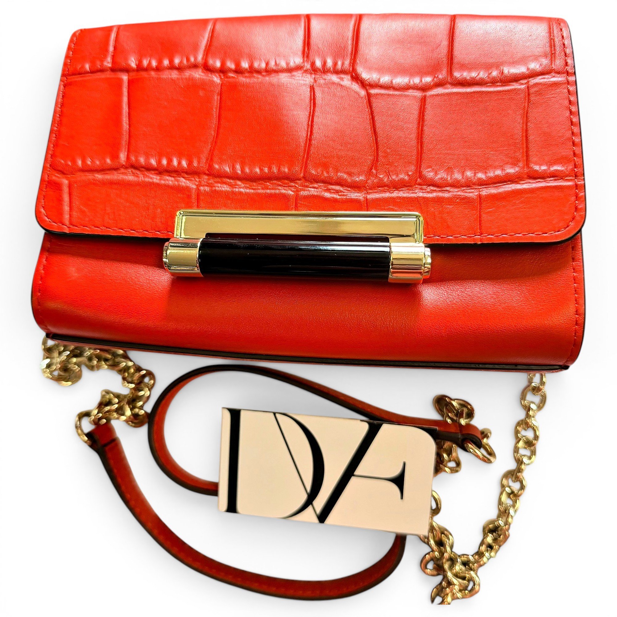 Diane Von Furstenberg Leather handbag