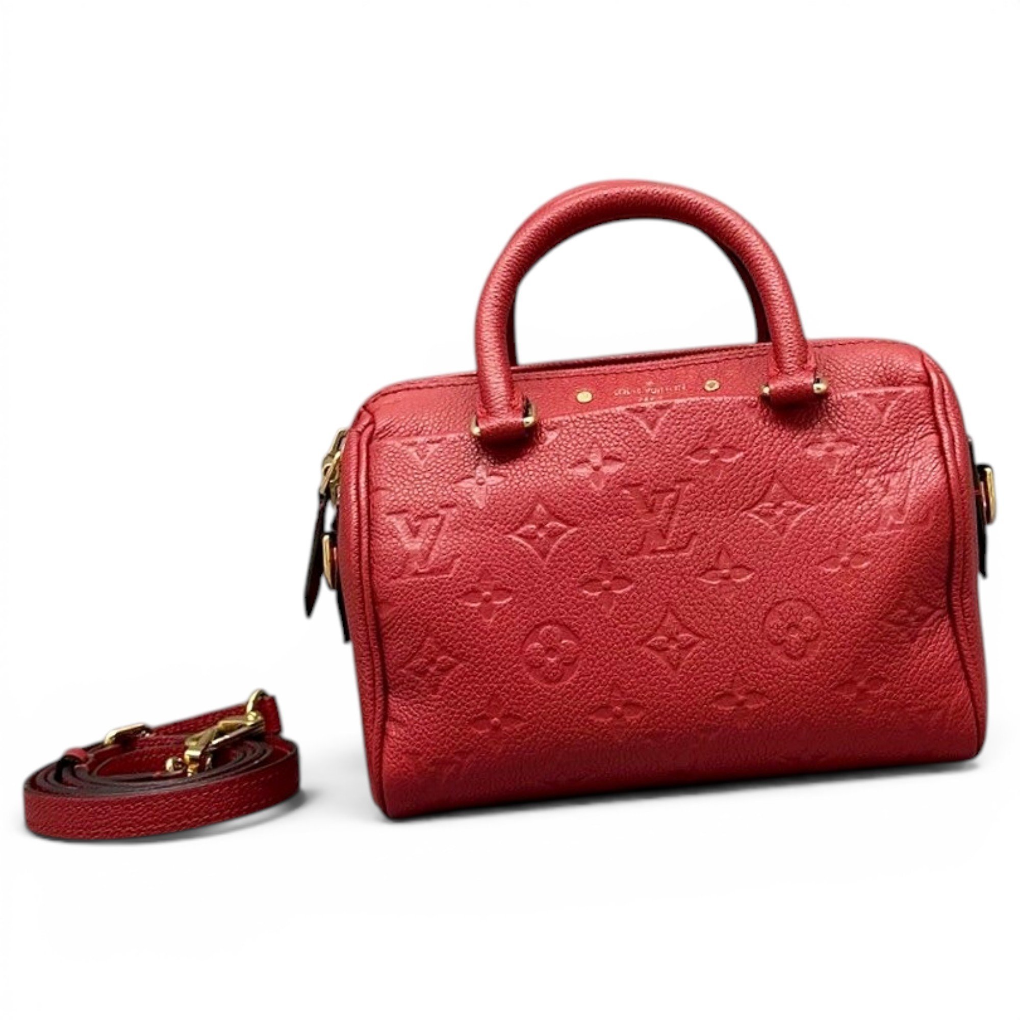 Speedy Bandoulière leather handbag