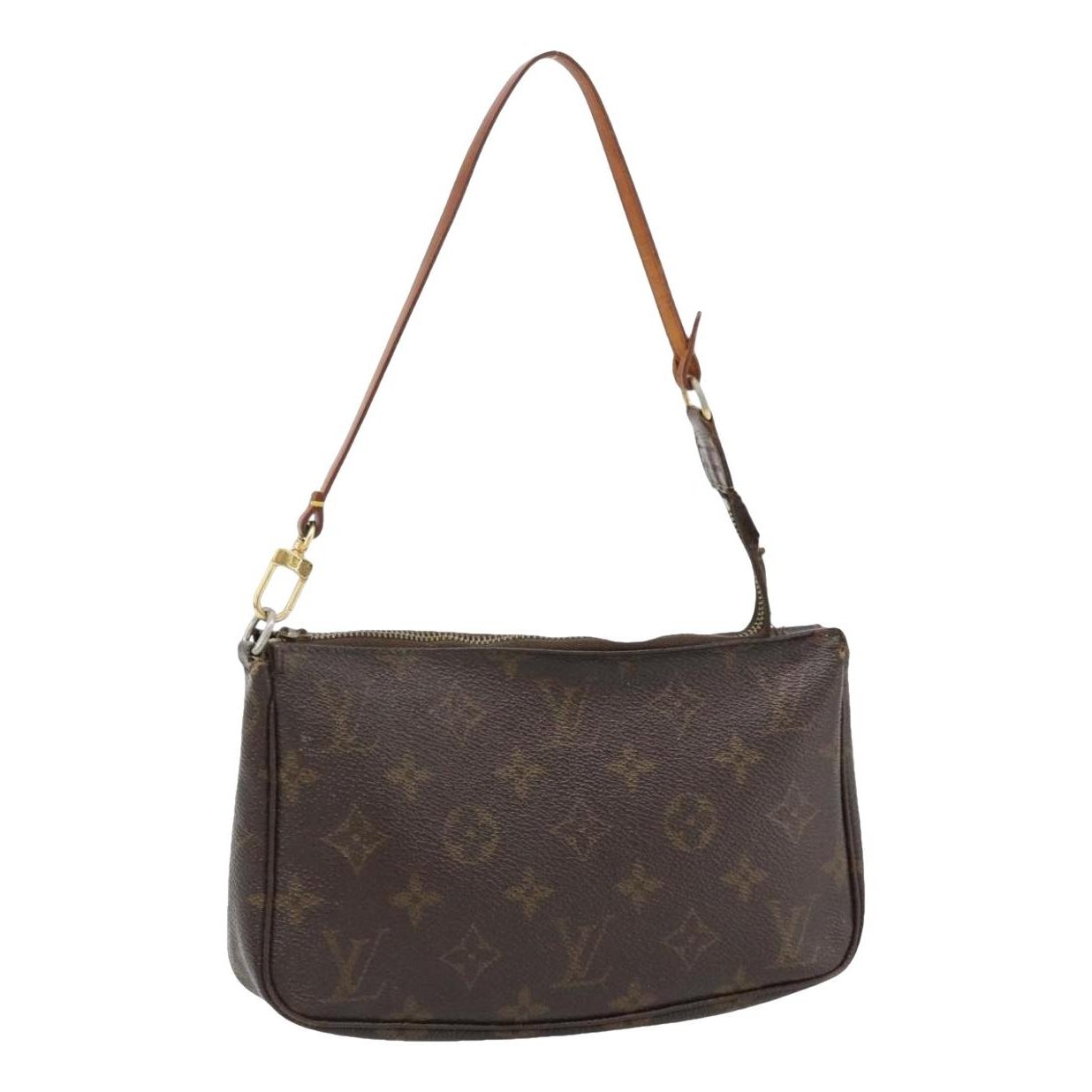 Pochette Accessoire leather handbag