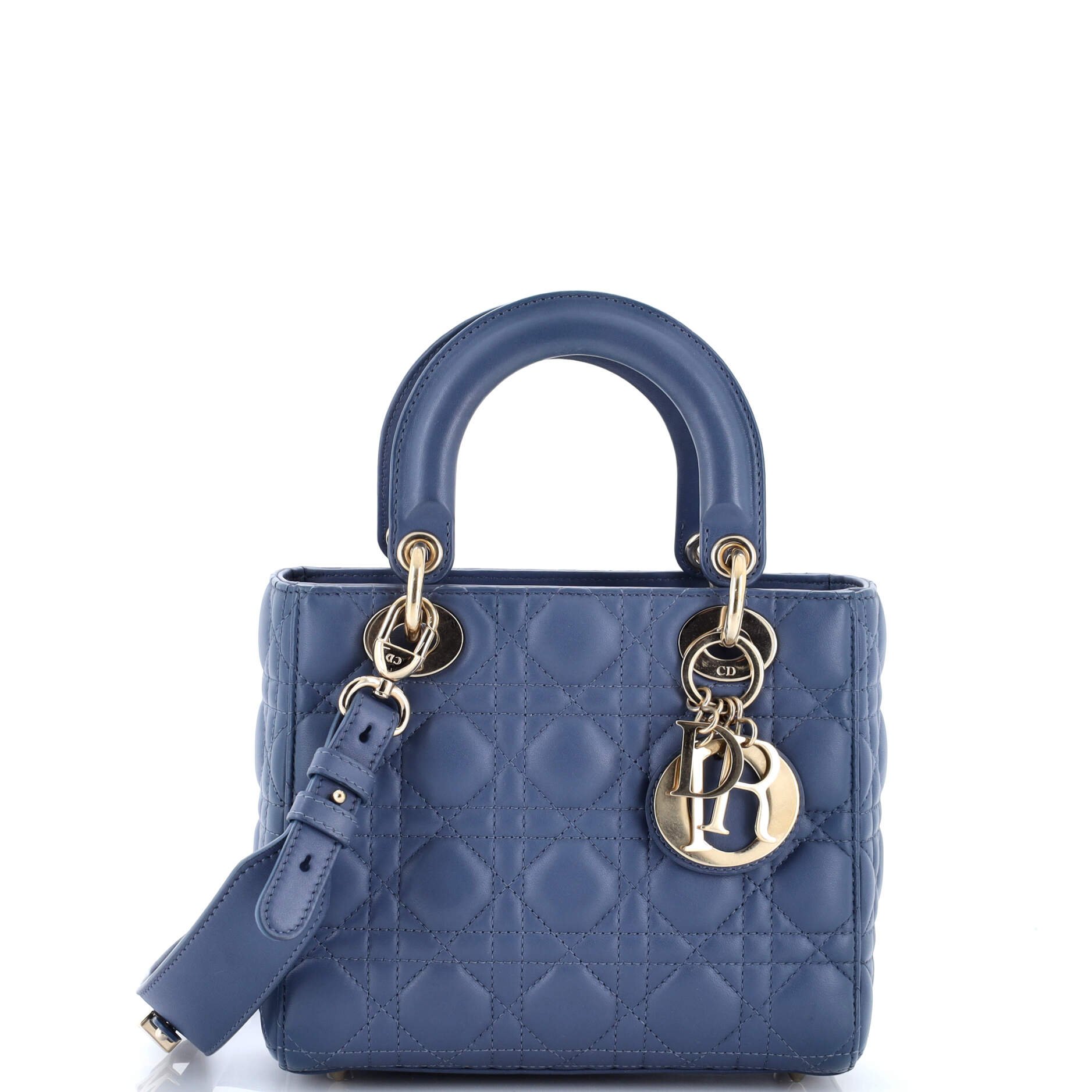 Dior My ABCDior Lady Dior Bag Cannage Quilt Lambskin