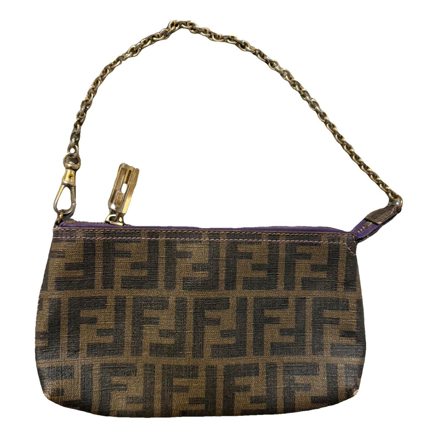 Fendi Leather clutch bag