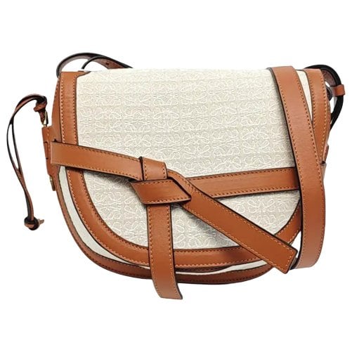 Gate cloth crossbody bag