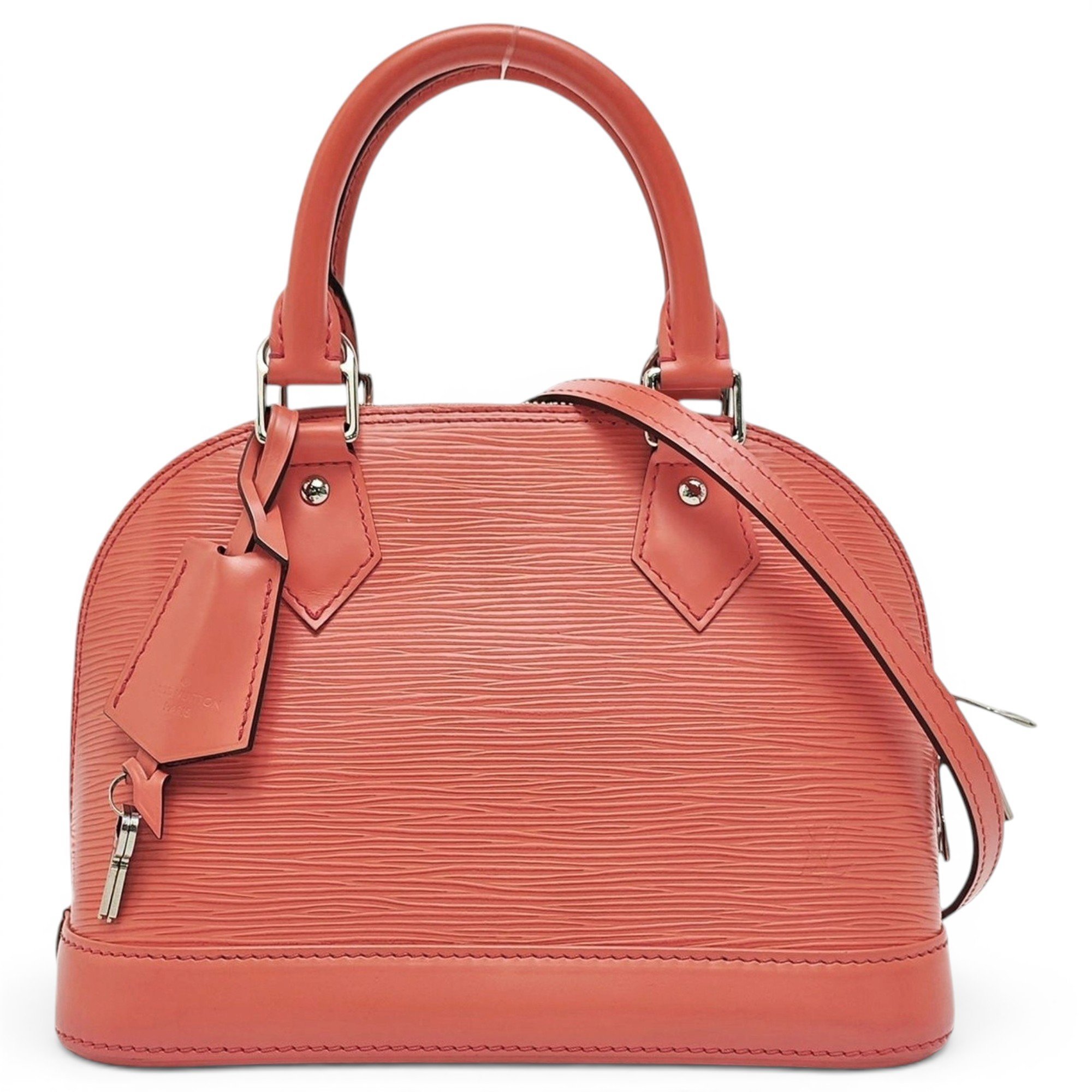 Alma leather handbag