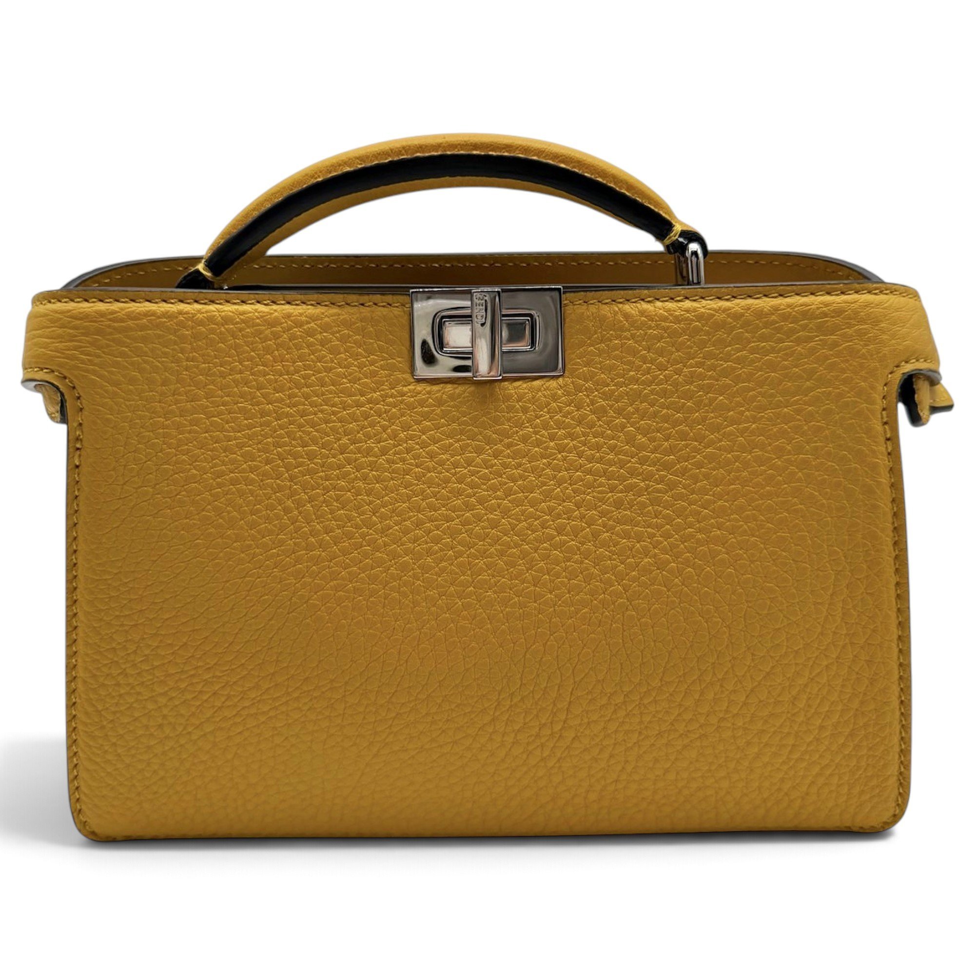 Peekaboo IseeU leather crossbody bag