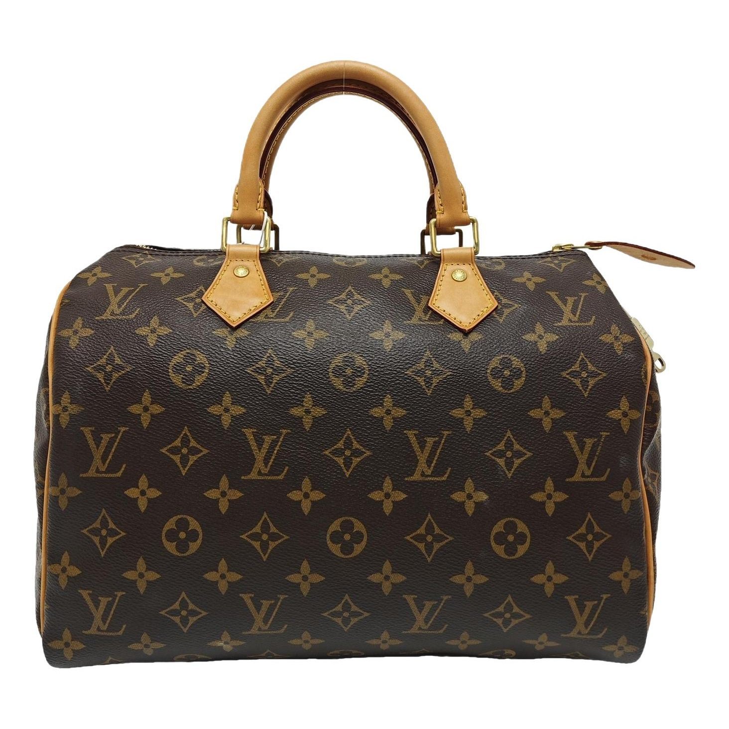 Nano Speedy / Mini HL leather handbag