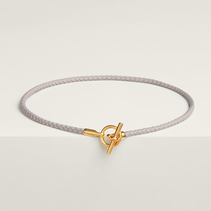 Mauve Pâle Glenan Necklace