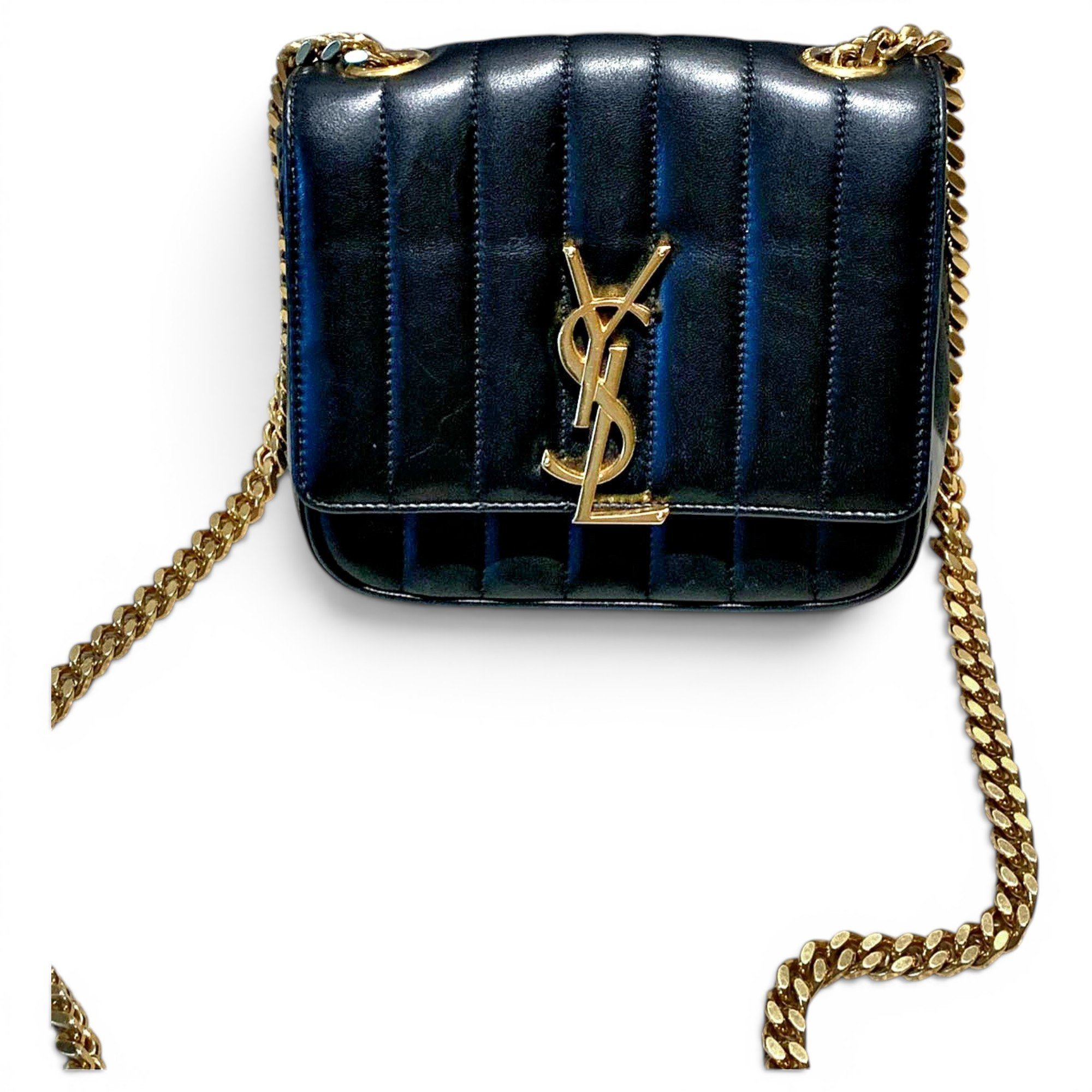 Vicky leather crossbody bag