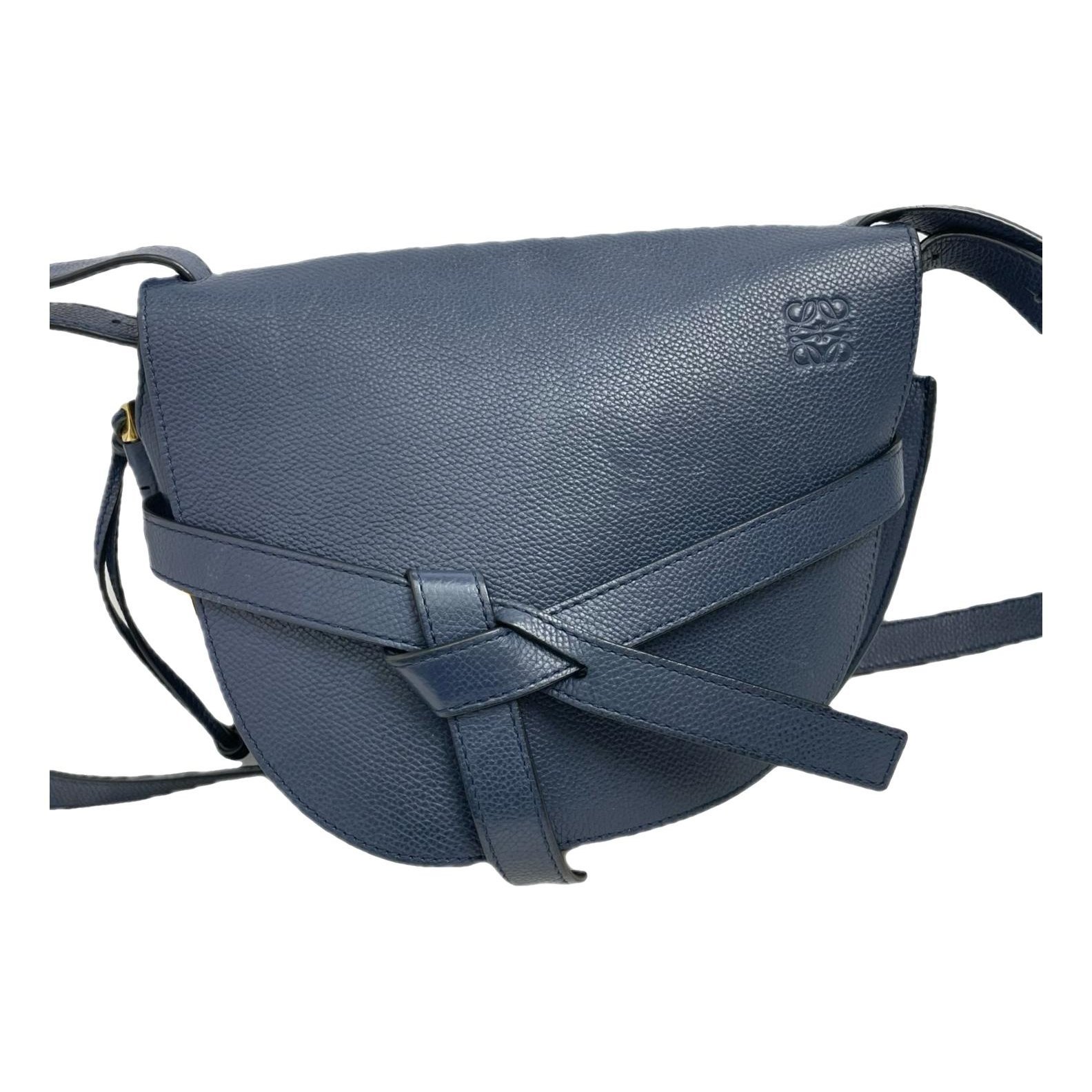Gate leather handbag