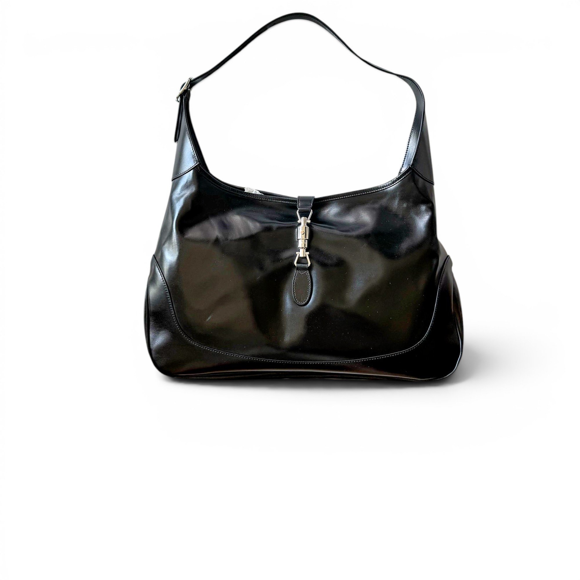 Jackie leather handbag