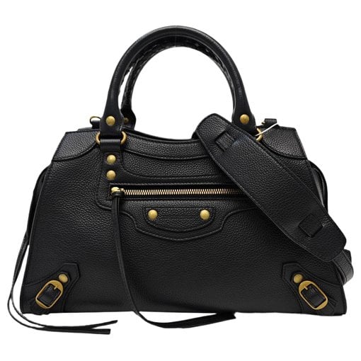 Neo Classic leather handbag