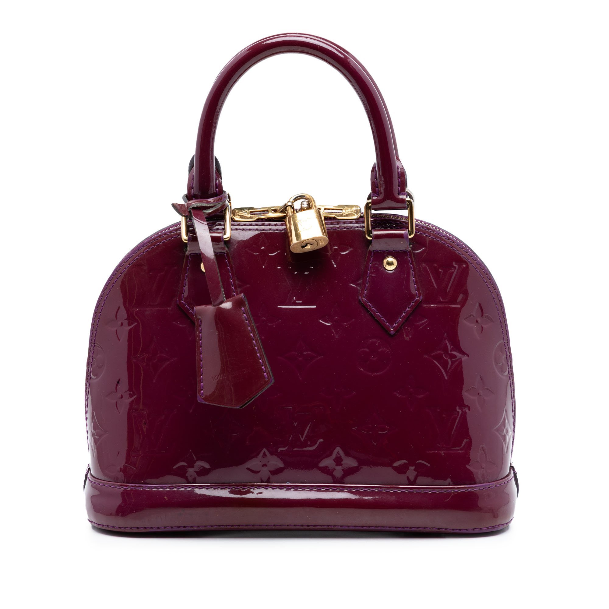 Alma BB leather handbag