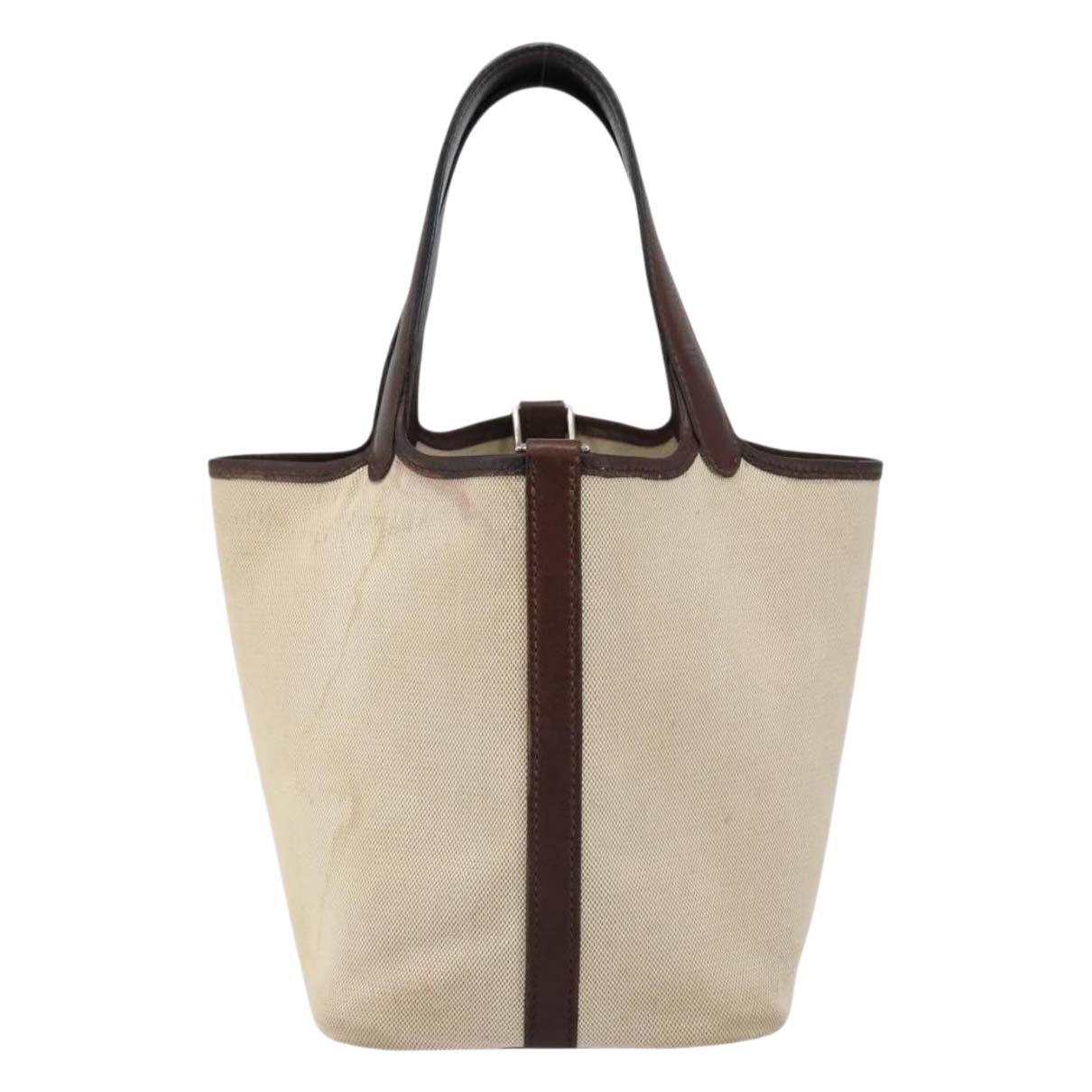 Picotin cloth handbag