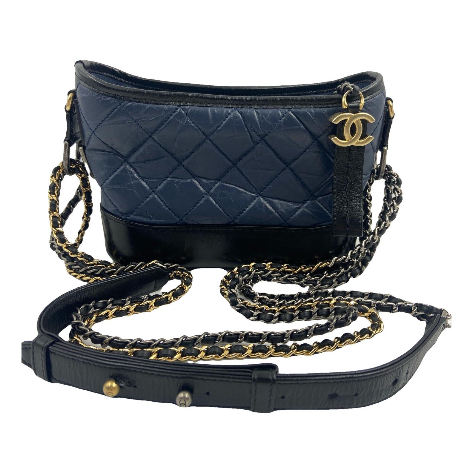 Gabrielle leather crossbody bag