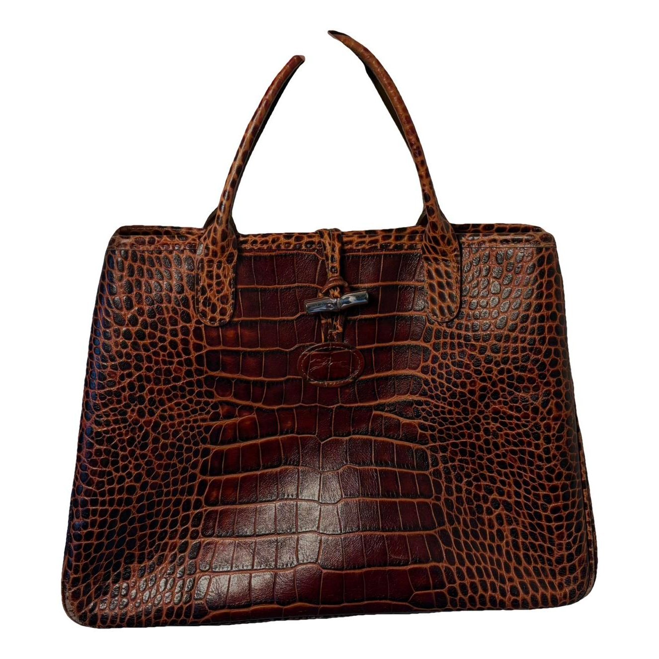 Roseau leather handbag