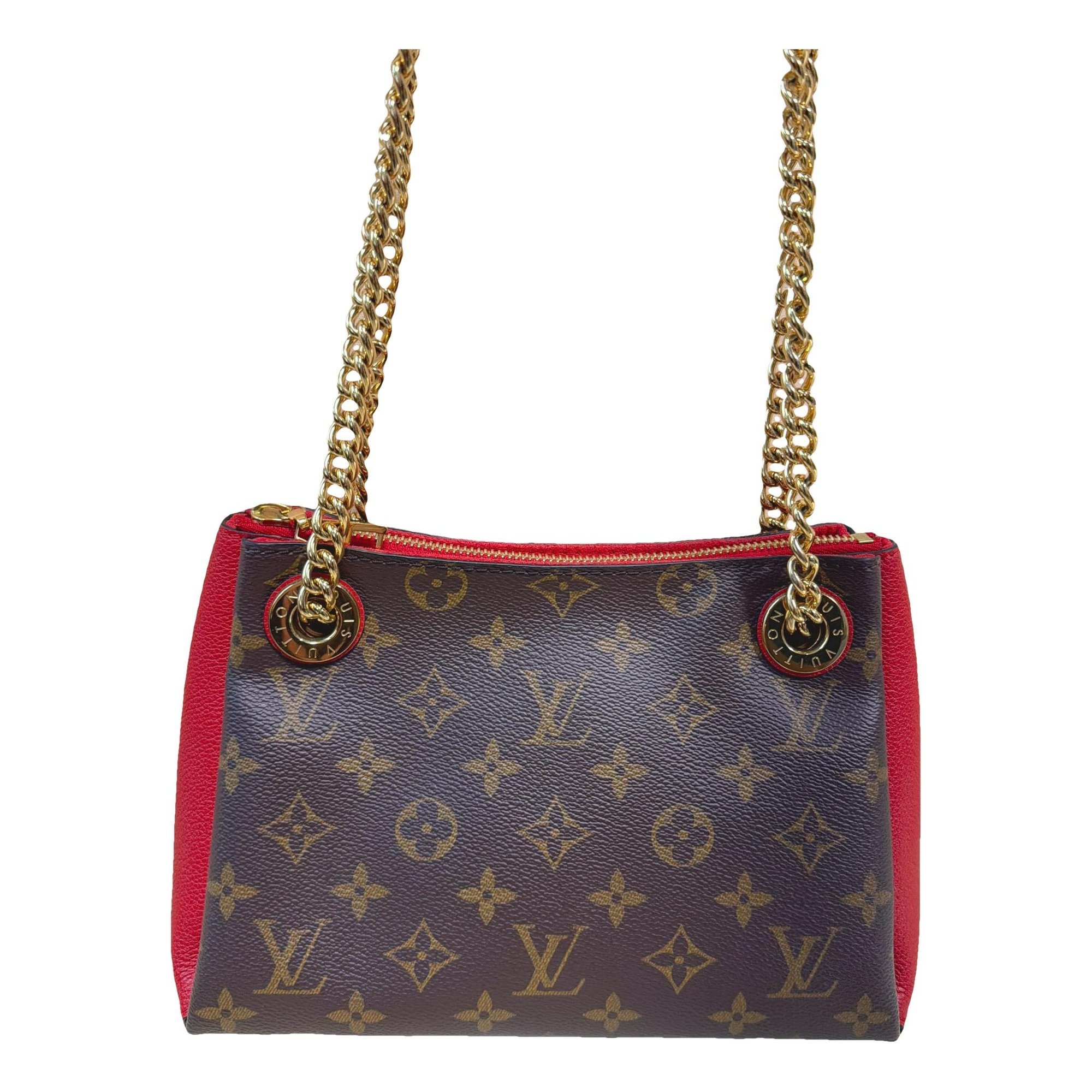 Surène BB leather handbag