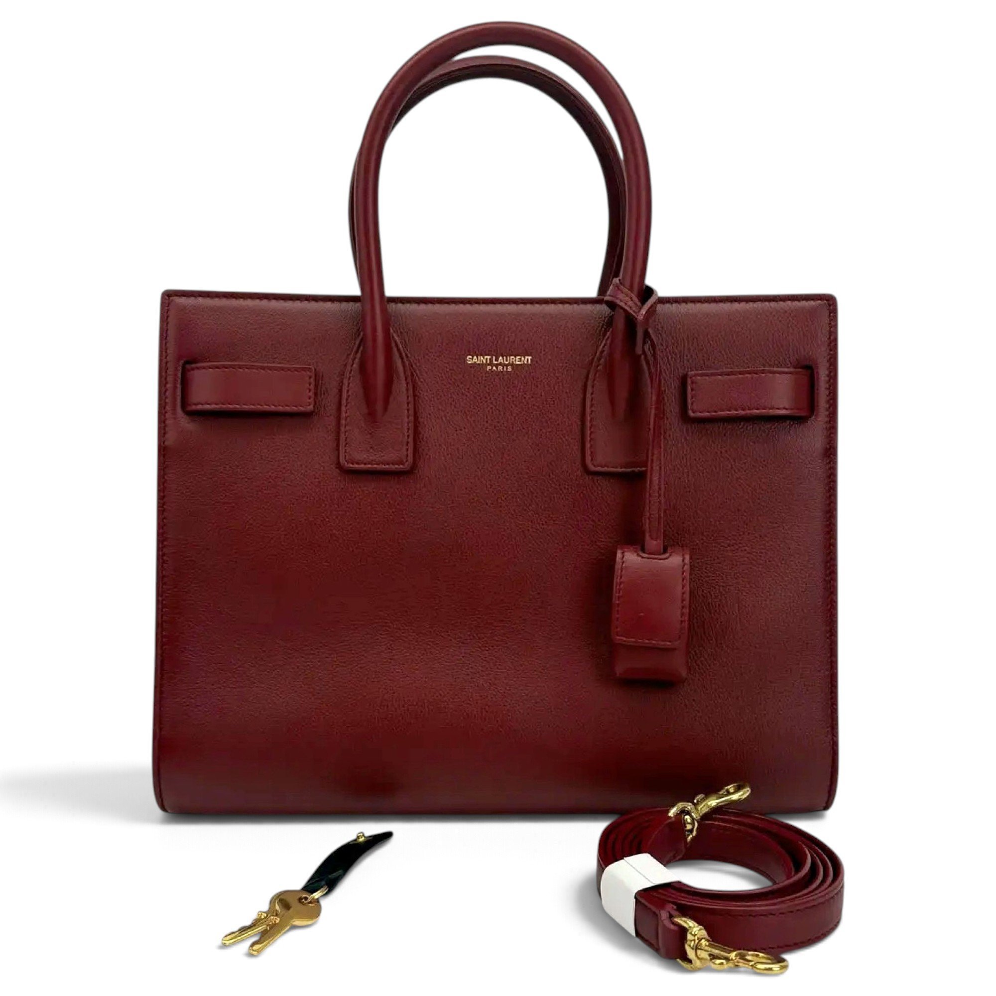 Sac de Jour leather handbag
