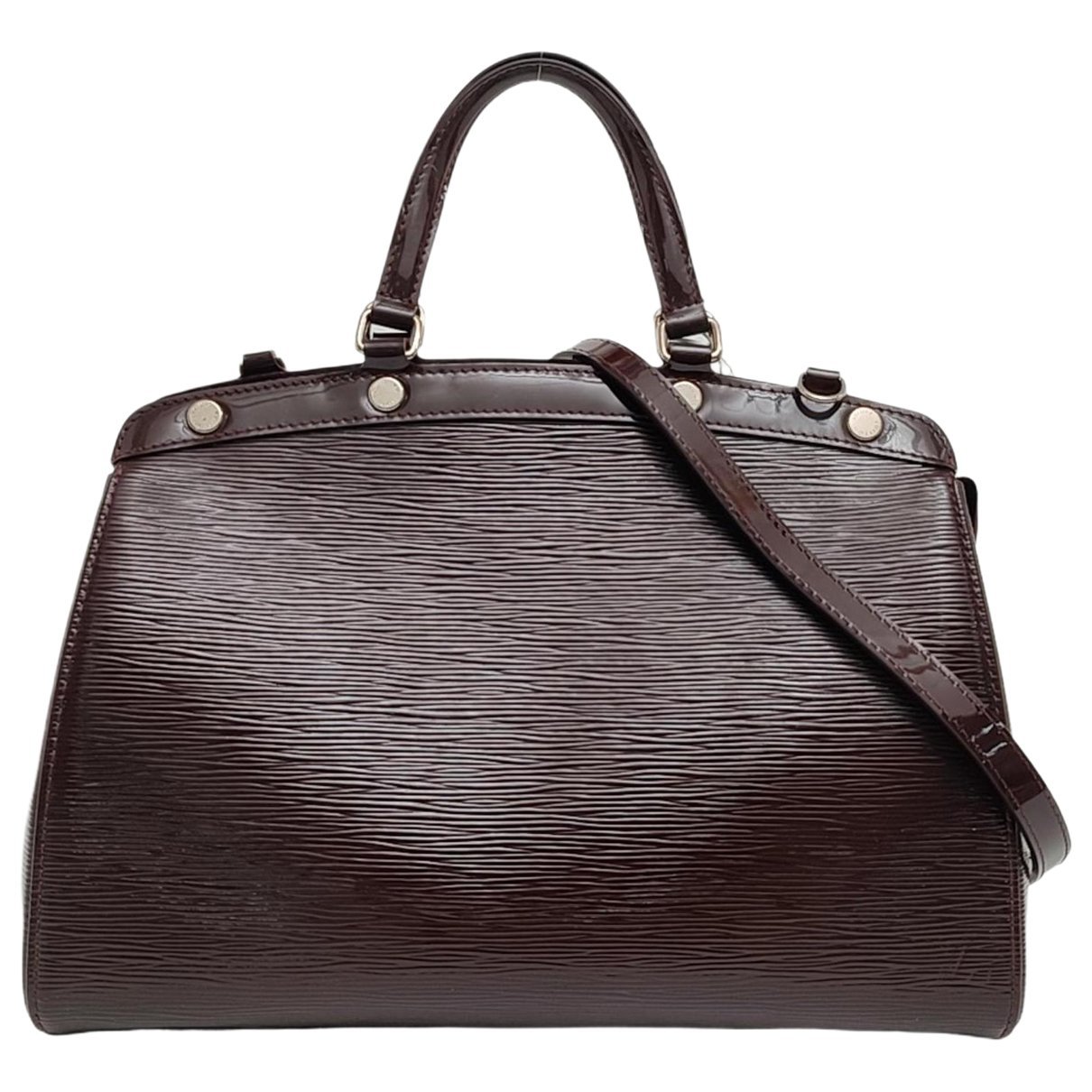 Bréa leather handbag