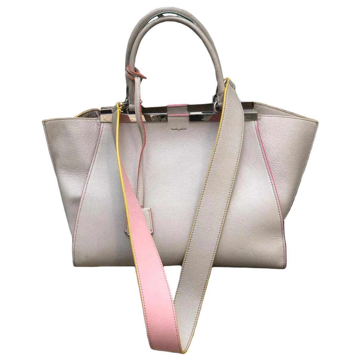 3Jours leather bag