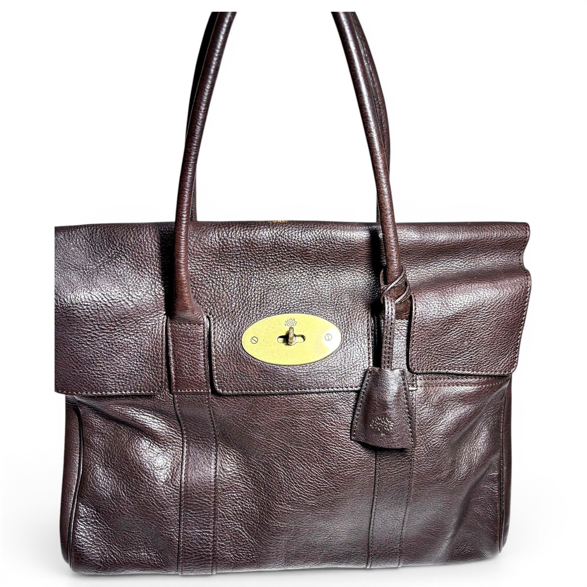 Mulberry Bayswater leather tote