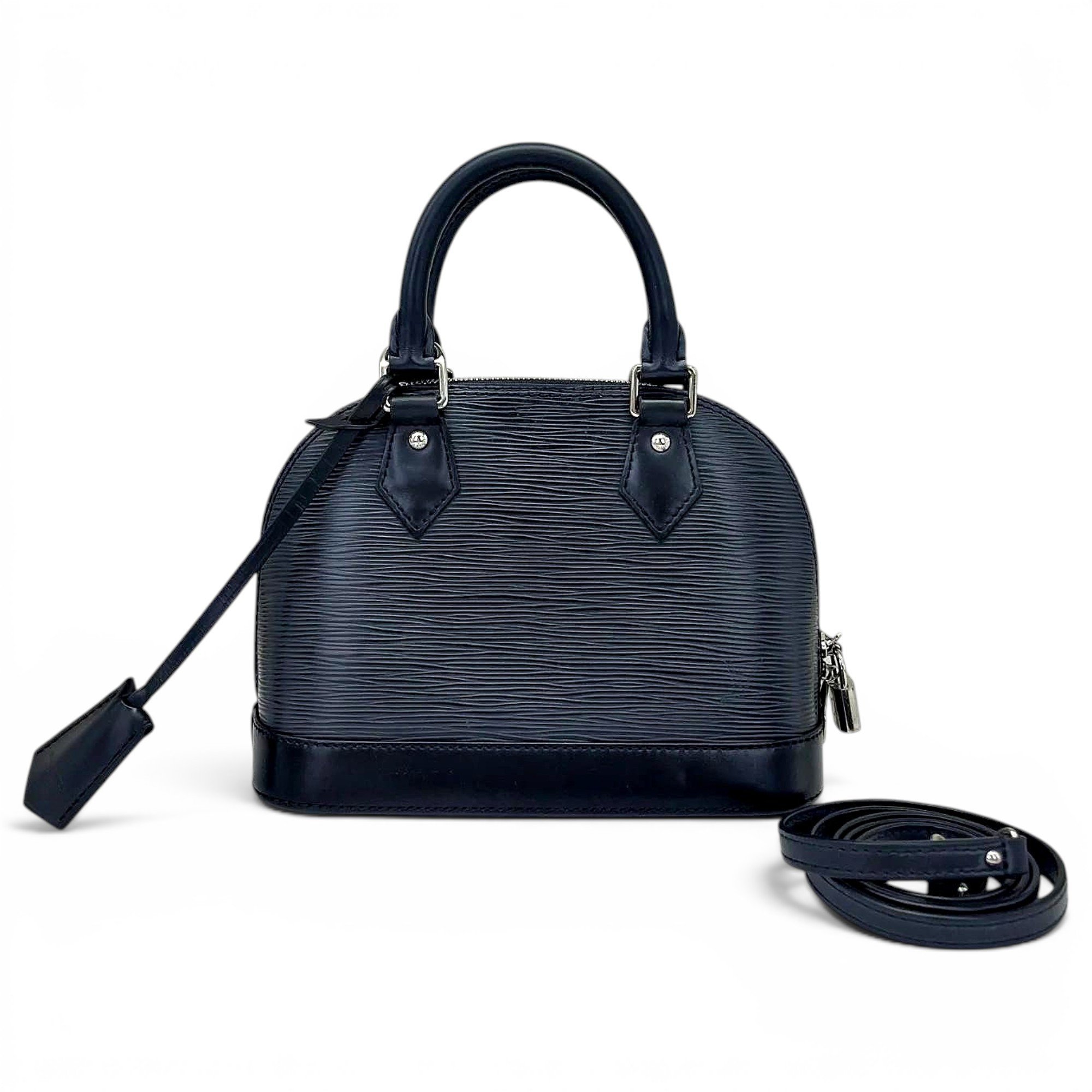 Alma BB leather satchel