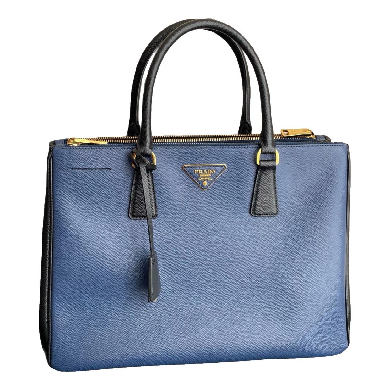 Galleria leather handbag