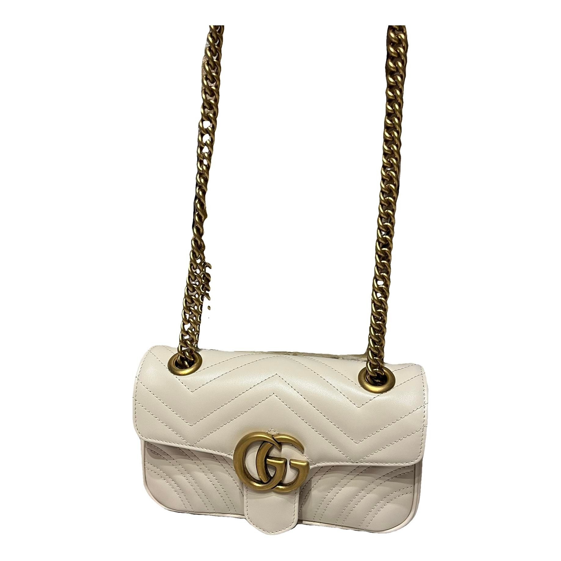 Marmont leather handbag
