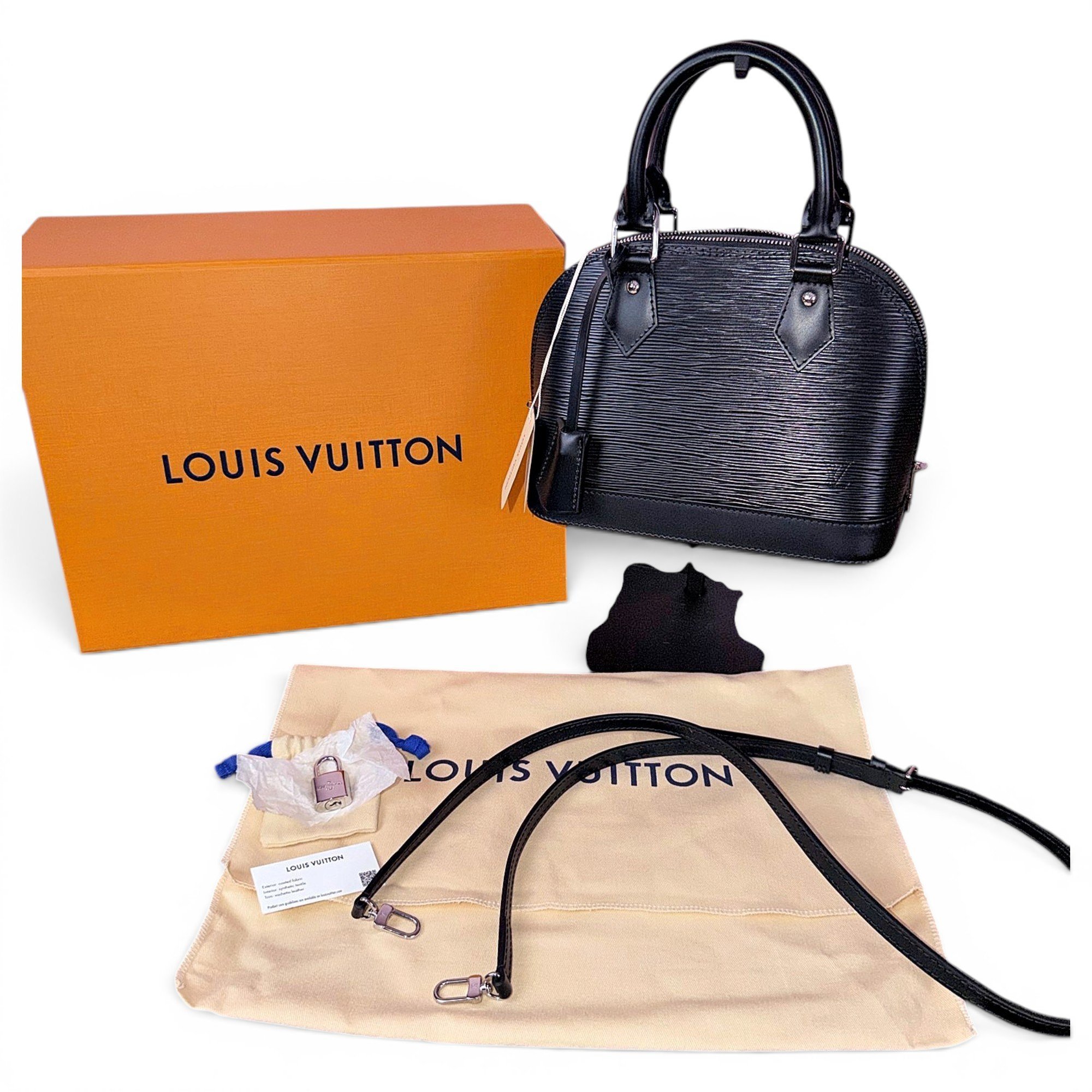 Alma BB leather handbag