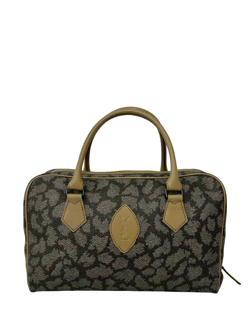 20th Century PVC Giraffe Pattern handbag