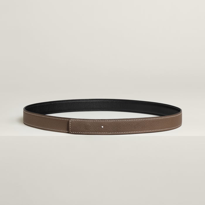 Reversible Leather Strap 24 MM