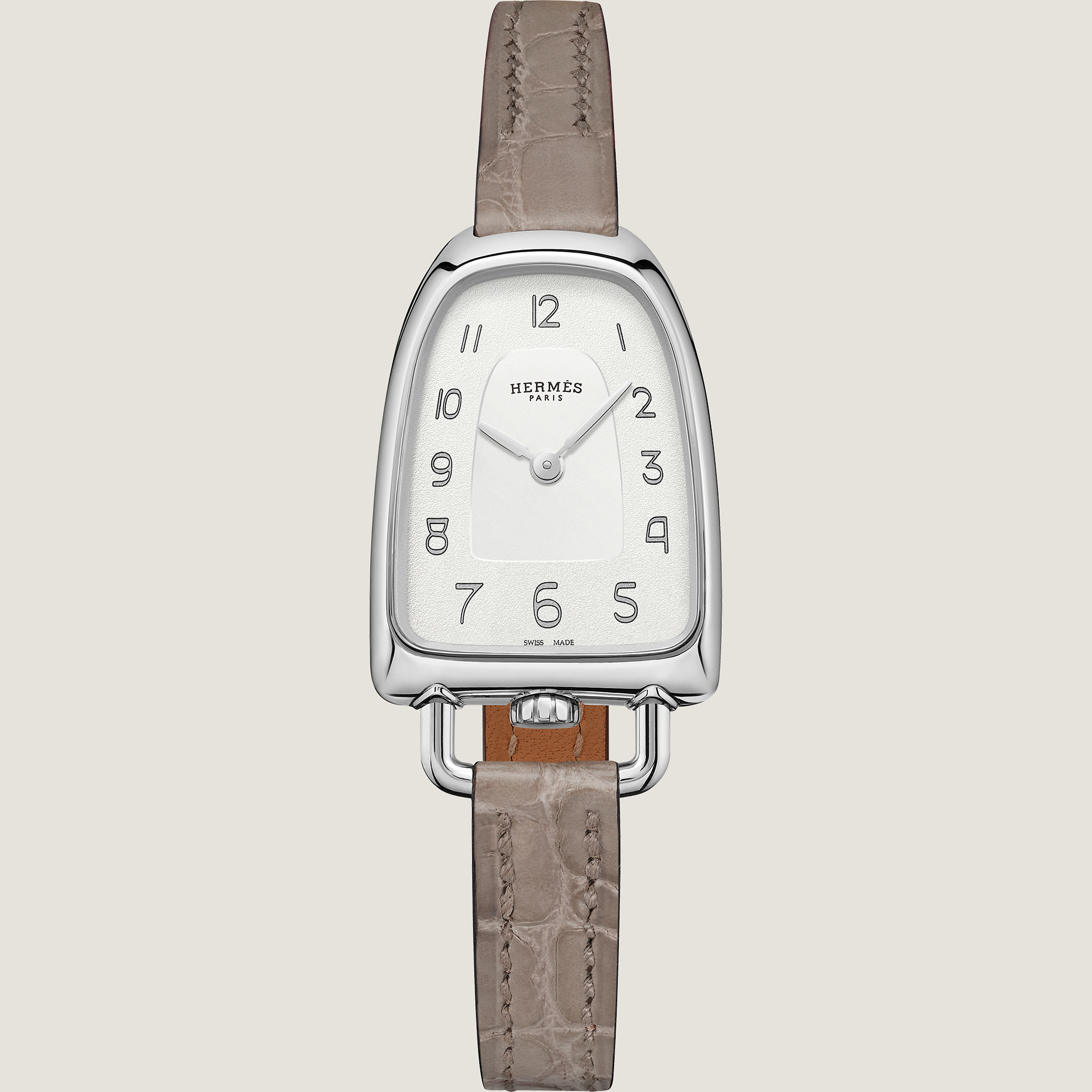 Galop d'Hermès watch, Medium model, 32 mm