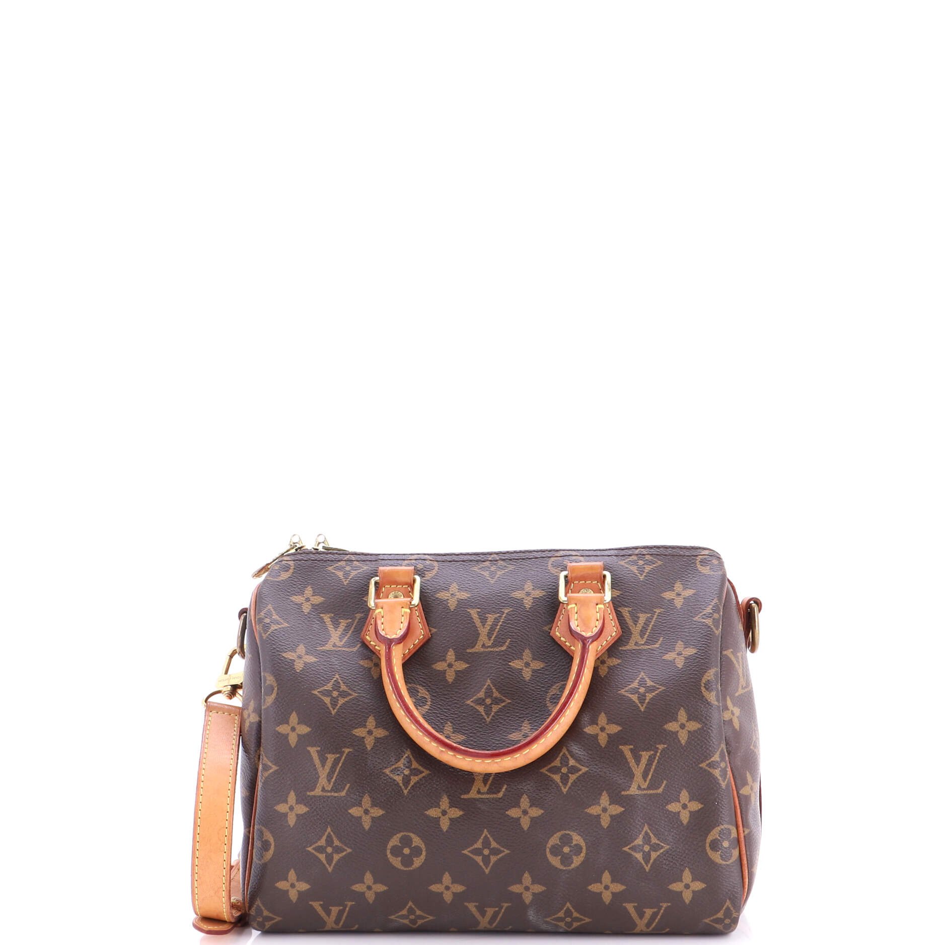 Speedy Bandouliere Bag Monogram Canvas 25